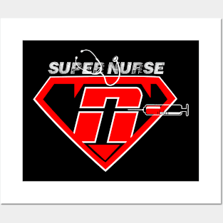 Super Nurse Posters and Art